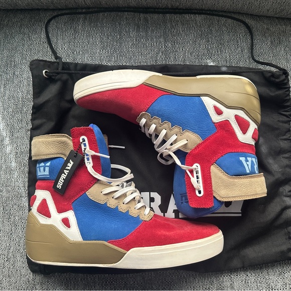 Supra Footwear Skytop Sample Hightop, Steve Aoki Collab - Picture 1 of 7